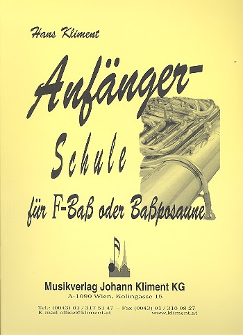 Anfängerschule für F-Bass oder Bassposaune