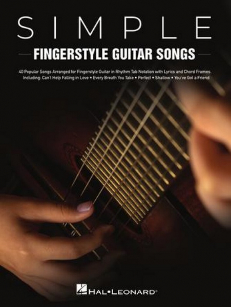 Simple Fingerstyle Guitar Songs for guitar