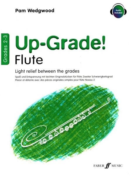 Up-Grade! Grades 2-3 (+Online Audio) for flute