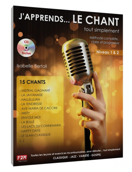 J&#039;apprends le chant out simplement (+CD)