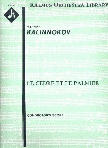 Le cedre et le palmier for orchestra