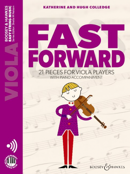 Spielheft Fast forward - Viola