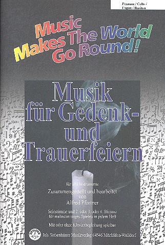 Musik für Gedenk- und Trauerfeiern für flexibles Ensemble