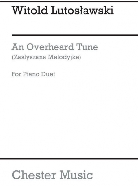 An overhead Tune for piano 4 hands