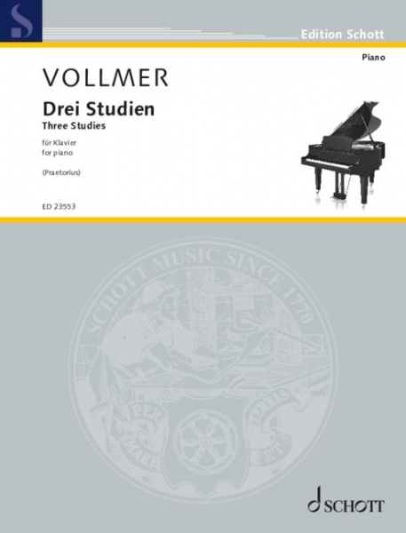 Drei Studien über eine Pavane von Michael Praetorius für Klavier