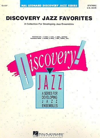 DISCOVERY JAZZ FAVORITES: COLLECTION FOR DEVELOPING