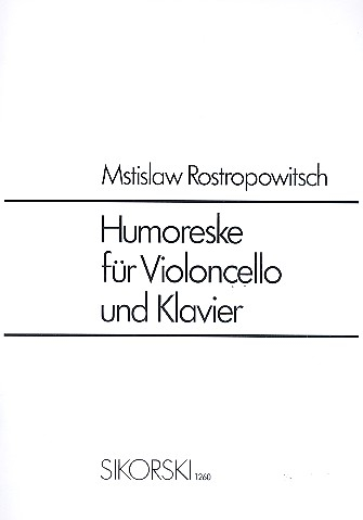 Humoreske op.5 für Violoncello und Klavier