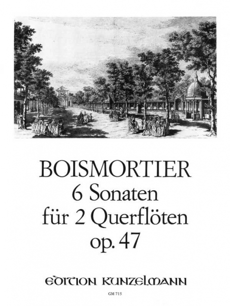 6 Sonaten op.47 für 2 Flöten