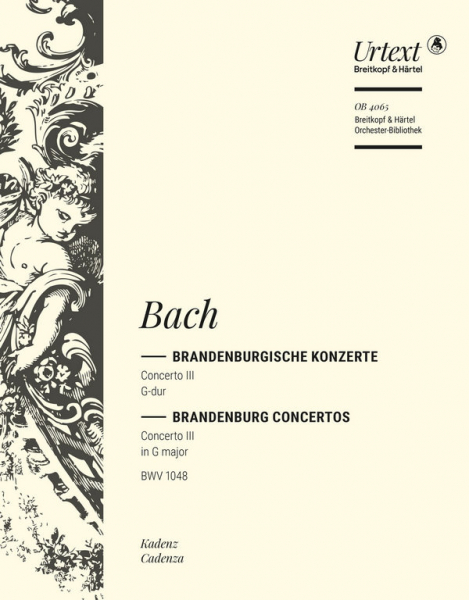 Brandenburgisches Konzert G-Dur Nr.3 BWV1048 für Streicher