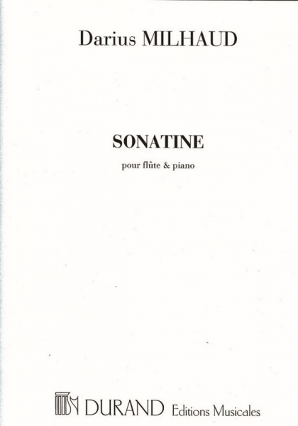 Sonatine op.76 pour flûte et piano