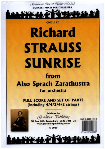 Sunrise from &#039;Also sprach Zarathustra&#039; for orchestra