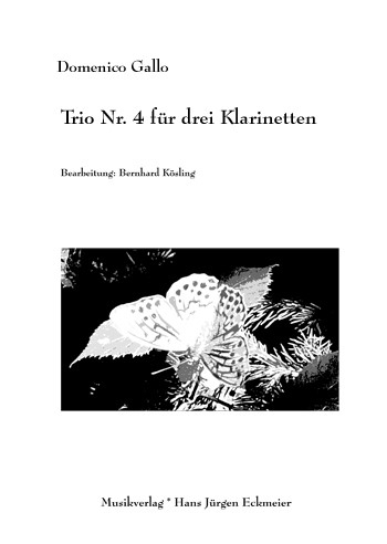 Trio Nr.4 für 3 Klarinetten