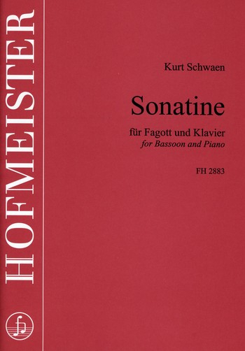 Sonatine für Fagott und Klavier