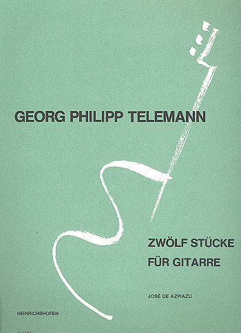 12 Stücke für Gitarre