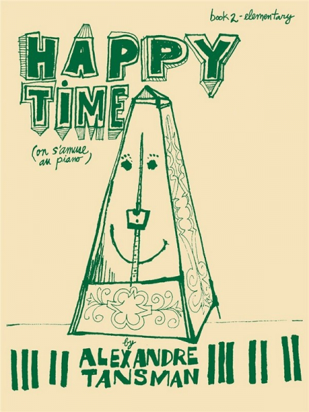 Happy Time Vol. 2 pour piano (elementary)