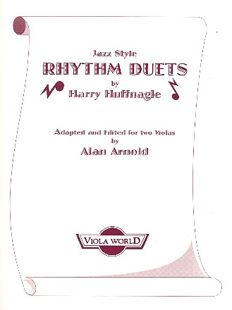 Jazz Style Rhythm Duets for 2 violas