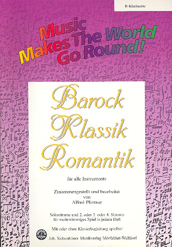 Barock Klassik Romantik für flexibles Ensemble