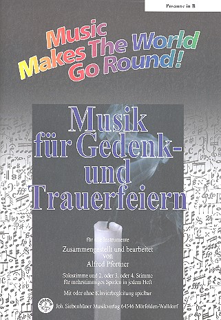 Musik für Gedenk- und Trauerfeiern für flexibles Ensemble