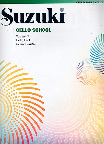 Suzuki Cello School vol.7 cello part