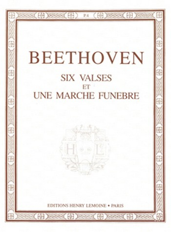 6 Valses et Marche Funèbre pour piano