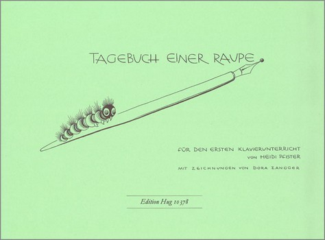 Tagebuch einer Raupe 27 kleine Stücke für den ersten