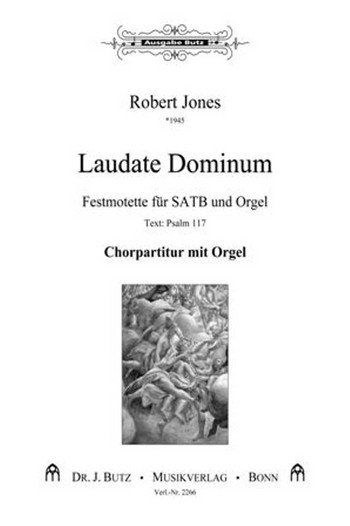 Laudate dominum für gem Chor und Orgel