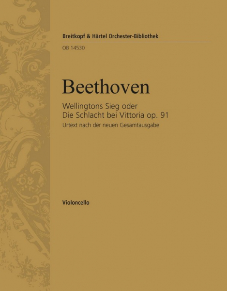 Wellingtons Sieg op.91 für Orchester