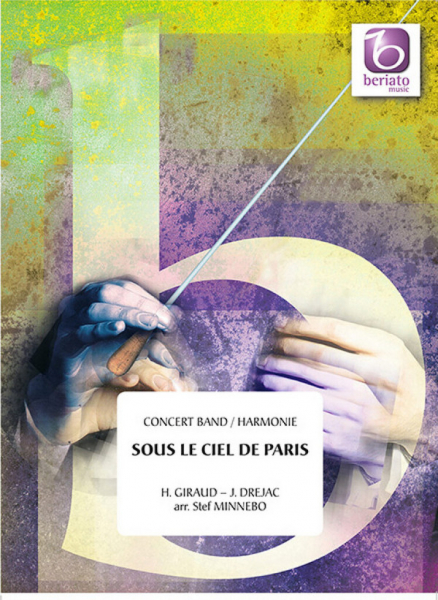 Sous Le Ciel De Paris for concert band/harmonie and solo accordion