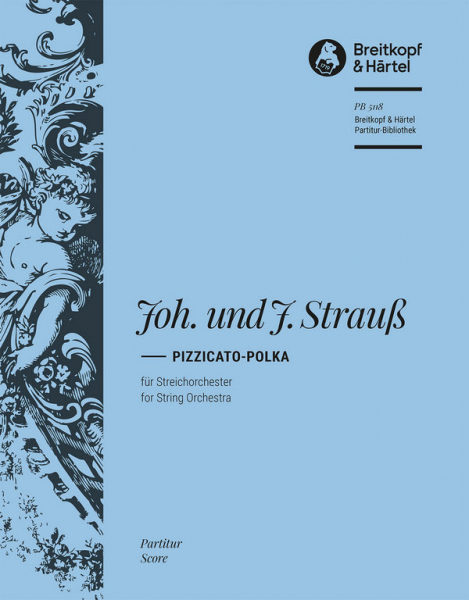 Pizzicato-Polka für Streichorchester