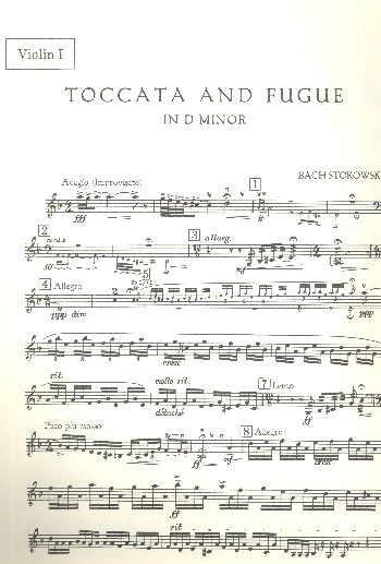 Toccata and Fugue d minor BWV565 for orchestra