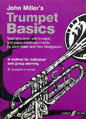 Trumpet Basics for trumpet (cornet) and piano (teacher&#039;s book)