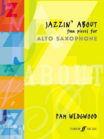 Jazzin&#039; about Fun Pieces for alto sax and piano