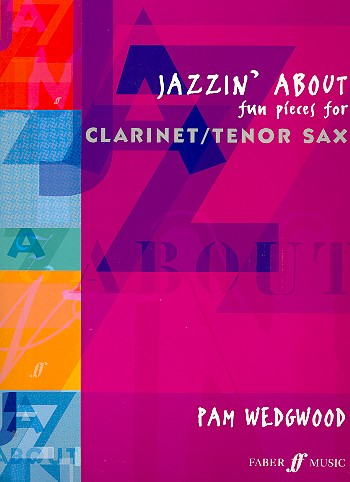 Jazzin&#039; about for clarinet / tenor sax and piano