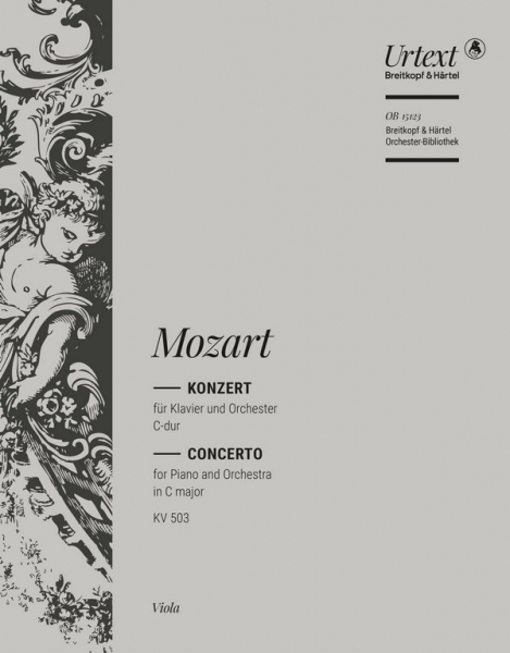 Konzert C-Dur KV503 für Klavier und Orchester