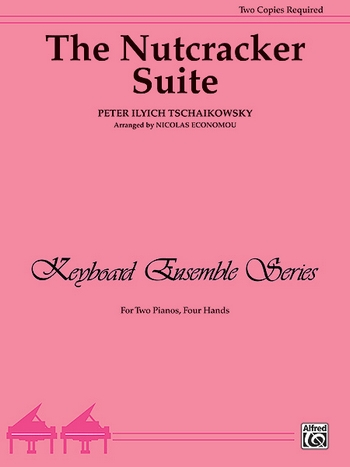 The Nutcracker Suite for 2 pianos for 4 hands