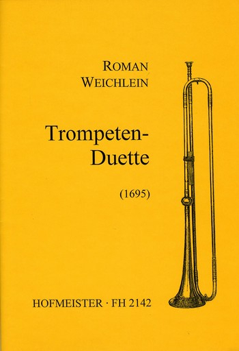 Trompetenduette für 2 Trompeten