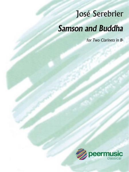 Samson and Buddha: for 2 clarinets