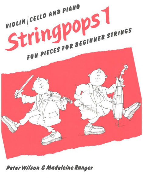 Stringpops vol.1 for violin/cello/piano