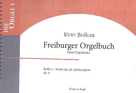 Freiburger Orgelbuch für Orgel