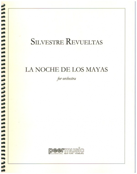 La noche de los Mayas für Orchester