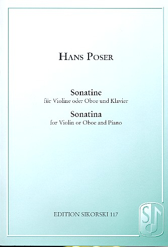 Sonatine für Violine (ob) und Klavier