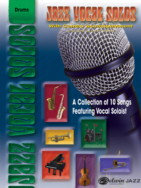 Jazz Vocal Solos: 10 Songs for vocal solo and combo