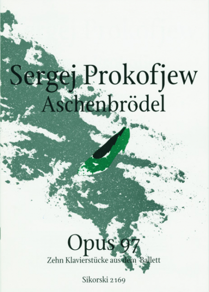 Aschenbrödel op.97 10 Klavierstücke aus dem ballett