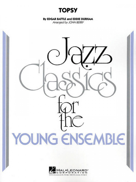 Topsy for jazz ensemble