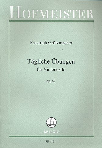 Tägliche Übungen op.67 für Violoncello