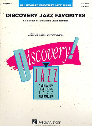 Discovery Jazz Favorites: collection for developing