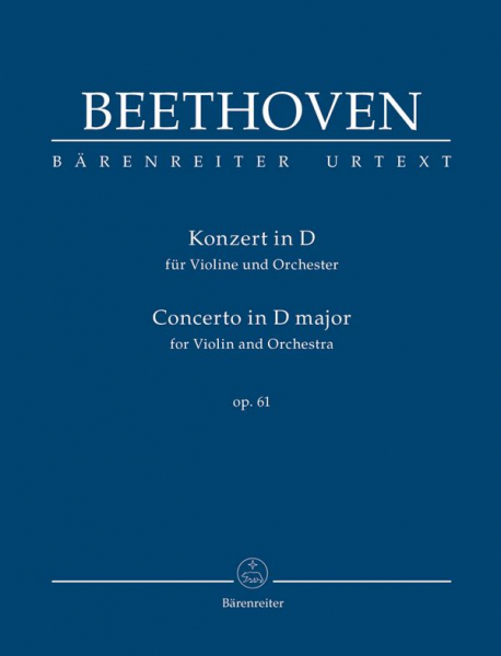 Konzert D-Dur op.61 für Violine und Orchester