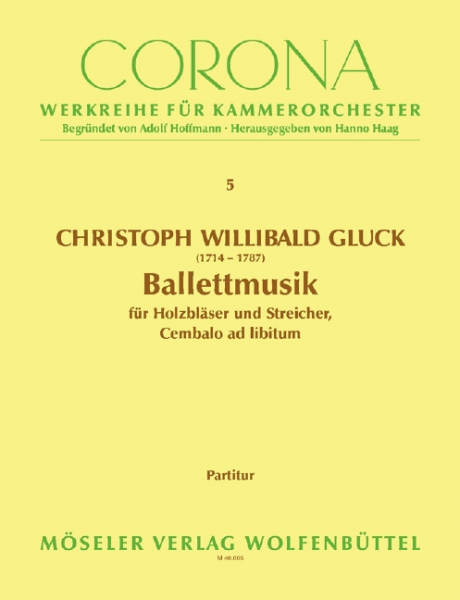 Ballettmusik für Streicher und Bc