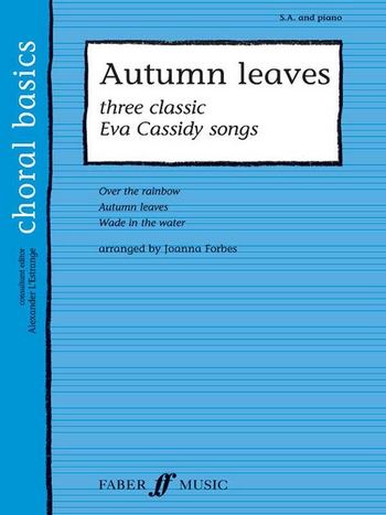 Autumn leaves for female (sa) chorus and piano, score