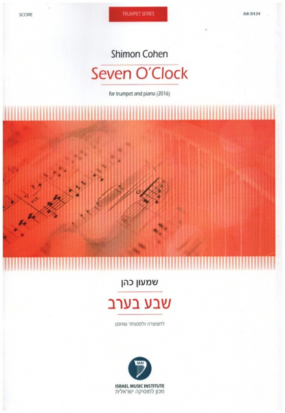 Seven o&#039;clock for trumpet and piano